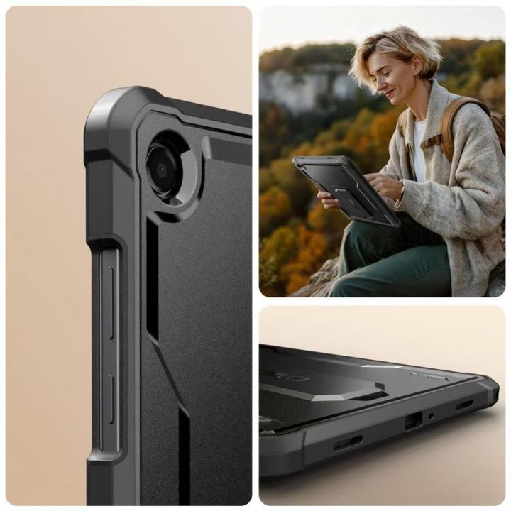 Actual product image Tech-Protect Other goods Kevlar Pro Case for Samsung Galaxy Tab A9+ / A11+ - Black (Samsung Galaxy Tab A11+, Samsung Galaxy Tab A9+)