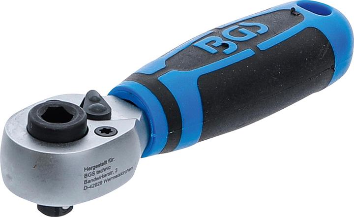 Actual product image BGS Bit Ratchet internal Hexagon 6.3 mm (1/4") (1/4")