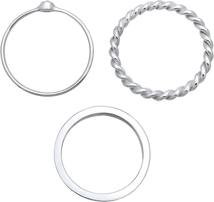 Immagine prodotto Elli Set di solitari (52, 925 Argento)