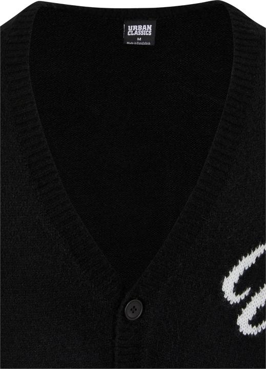 Produktbild Urban Classics Initials Strickjacke (5XL)