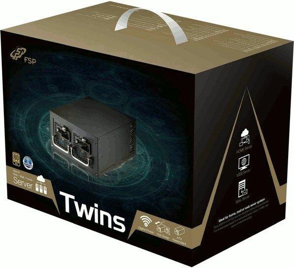 Produktbild Fortron Twins PRO (500 W)