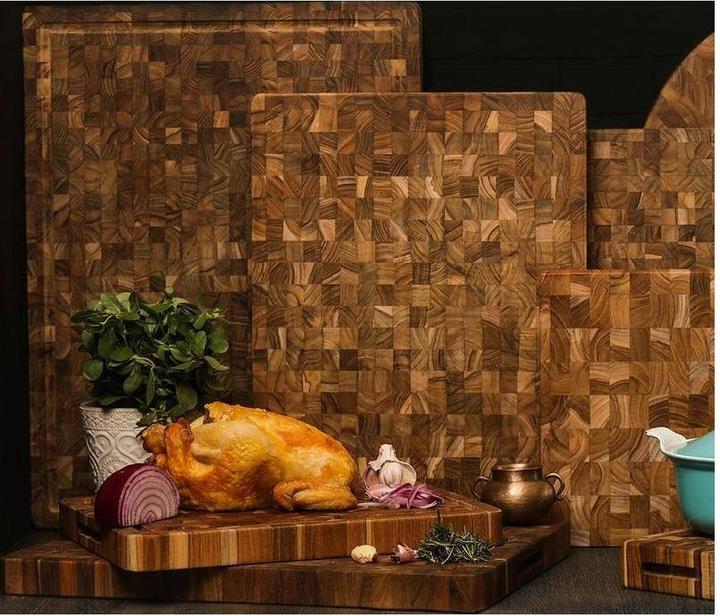 Image du produit TeakHaus Bloc à découper