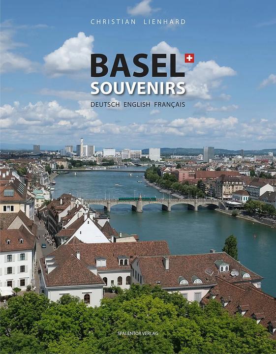 Produktbild Basel Souvenirs (Englisch, Französisch, Christian Lienhard, 2023)