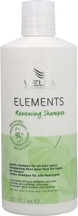 Produktbild Wella Elements Renewing Shampoo (Flüssiges Shampoo, 500 ml)