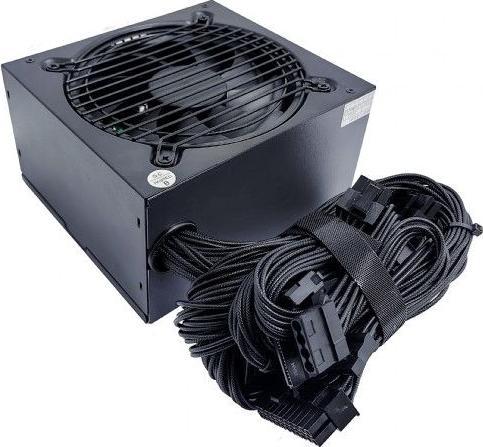Produktbild Gembird Power supply ATX 80+Bronze aktywne PFC, fan (600 W)