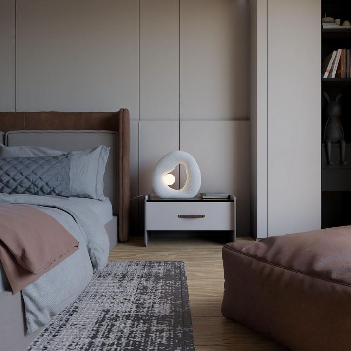 Actual product image Opviq Wabi Pond Table Lamp