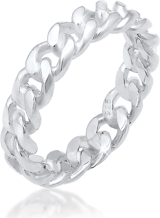 Produktbild Elli Bandring Knoten Optik (52, 925 Silber)