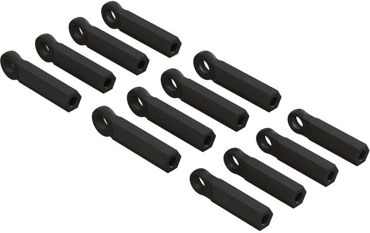 Actual product image Arrma rod end set