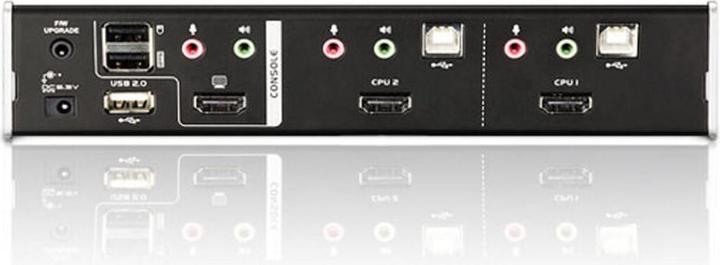 Produktbild Aten CS1792, 2 Port USB Hub KVM Switch mit HDMI