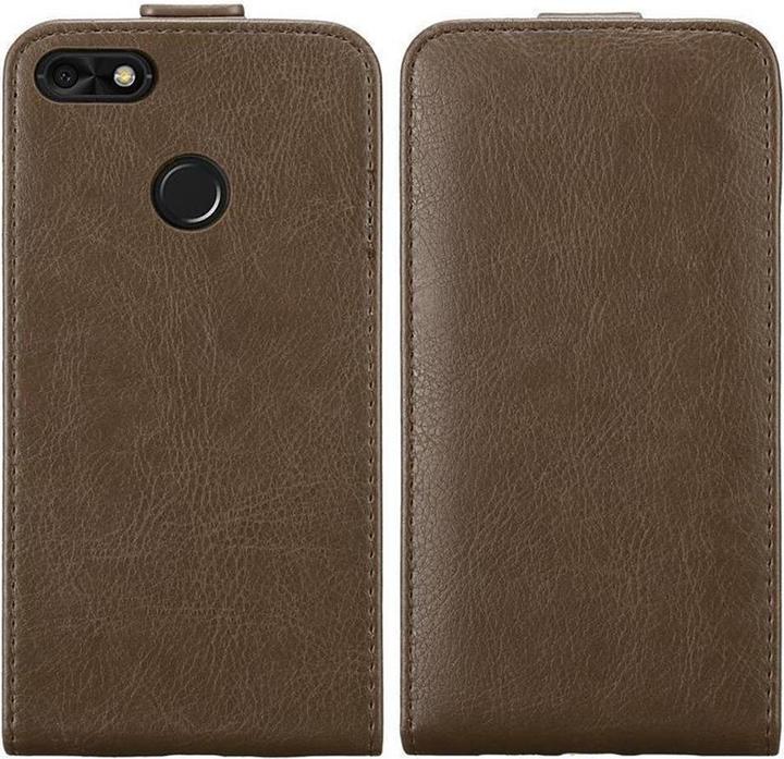 Productafbeelding Cadorabo Flip als onzichtbaar deksel (Huawei Y6 Pro)