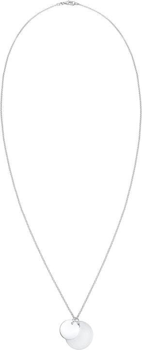 Immagine prodotto Elli Duo Plättchen Brushed Look (925 Argento, 60 cm)