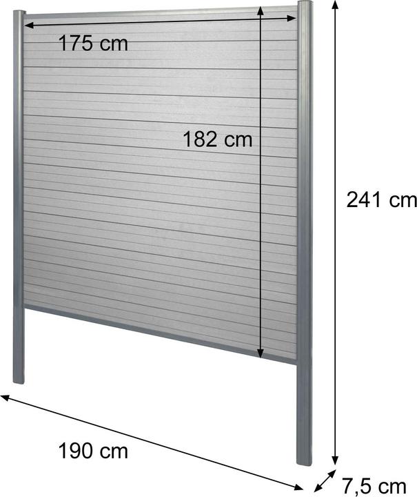 Produktbild MCW Savoie-Z-W (190 cm)