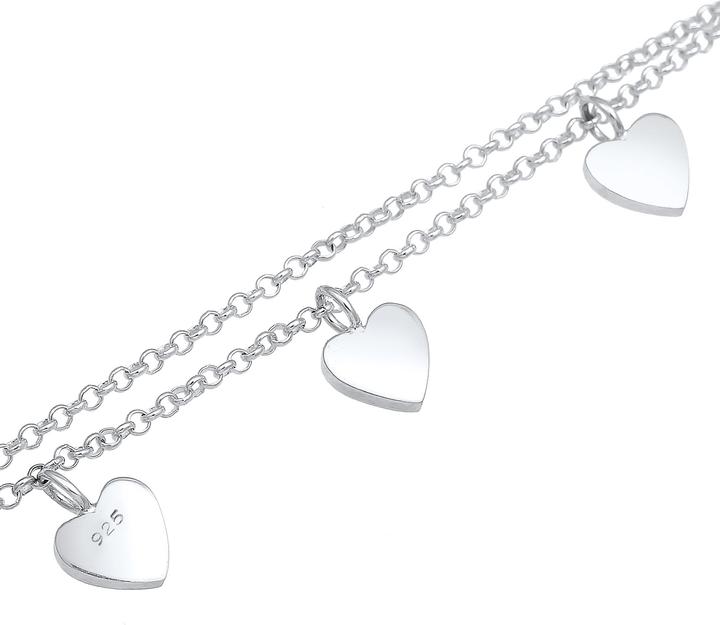 Immagine prodotto Elli Layer Look Herz Symbol (16 cm, 925 Argento)