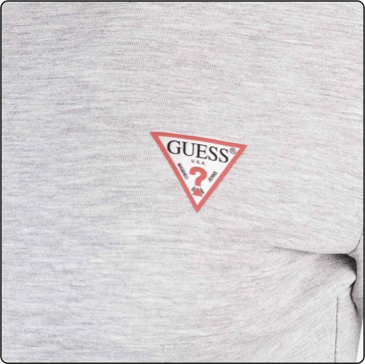 Produktbild Guess DAMEN T-SHIRT SS CN MINI TRIANGLE GREY W2YI44J1314 LMGY M (M)