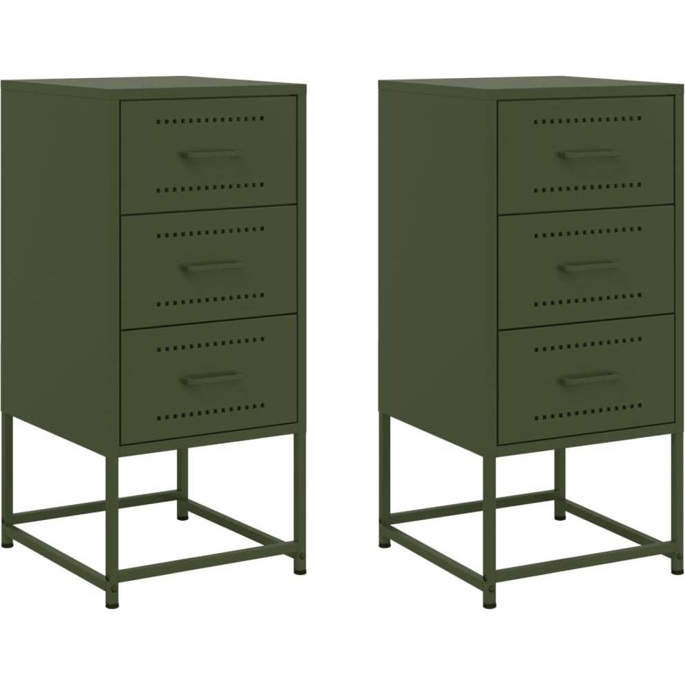 Thumbnail - VidaXL, Nachttisch, Kristijan