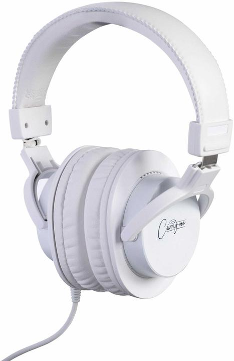 Actual product image Carry-On Over-ear headphones SH100 White (No noise cancellation, Cable)