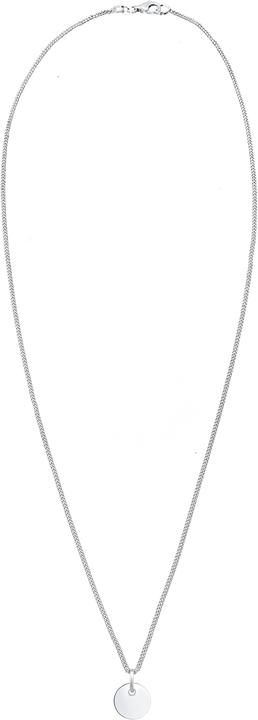 Immagine prodotto Elli Plättchen Anhänger (925 Argento, 45 cm)