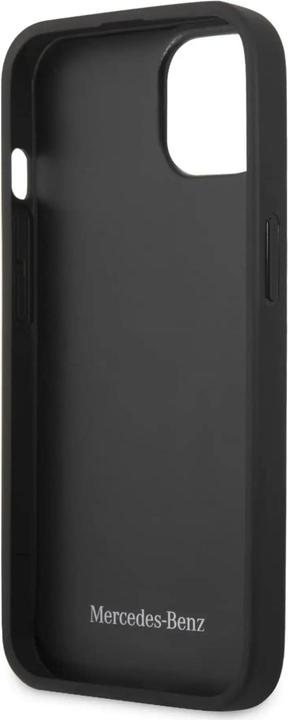 Produktbild Mercedes MEHCP14MARMBK iPhone 14 Plus 6,7" czarny/black hardcase Leather Urban (Apple iPhone 14 Plus)