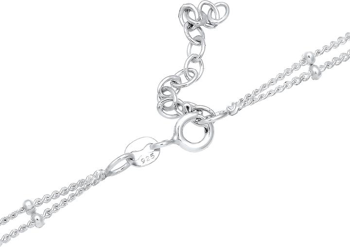 Immagine prodotto Elli Choker Layer Look Herz (925 Argento, 38 cm)