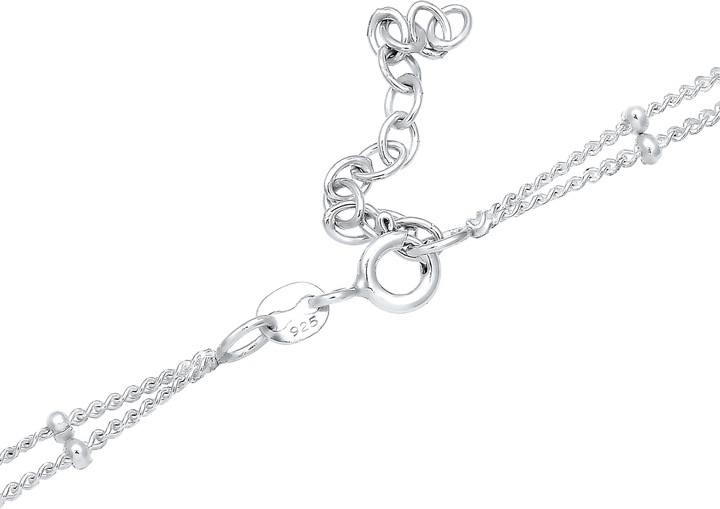 Produktbild Elli Choker Layer Look Herz (925 Silber, 38 cm)