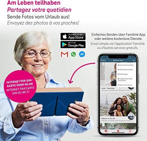 Image du produit Familink cadre photo numérique