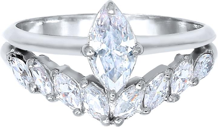 Produktbild Elli mit Zirkonia Kristallen (56, 925 Silber)