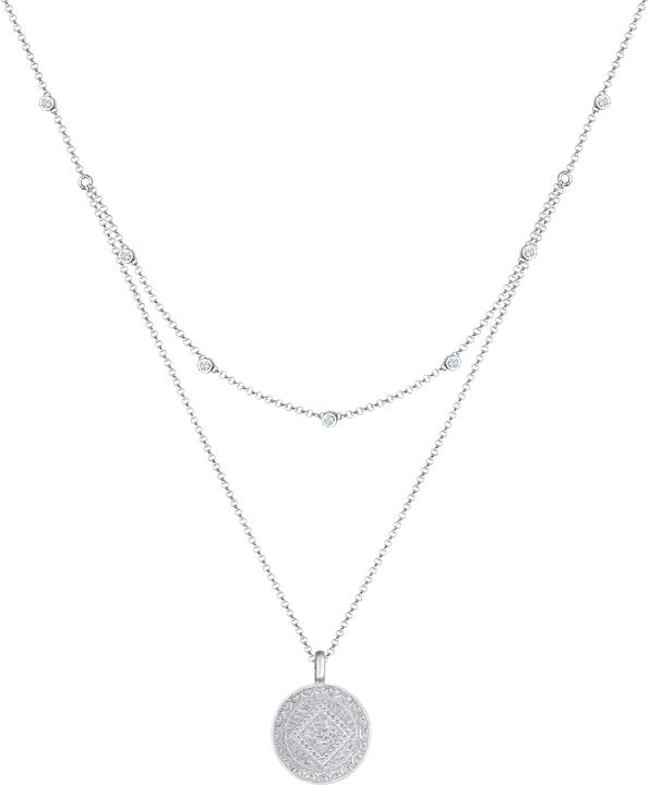 Immagine prodotto Elli Piastra portamonete a strati (925 Argento, 40 cm)