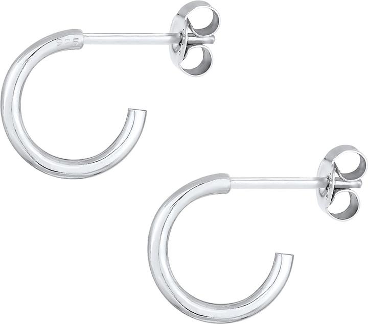 Actual product image Elli Creolen Basic (925 Silver)