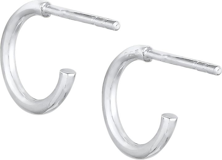 Actual product image Elli Creolen Basic (925 Silver)