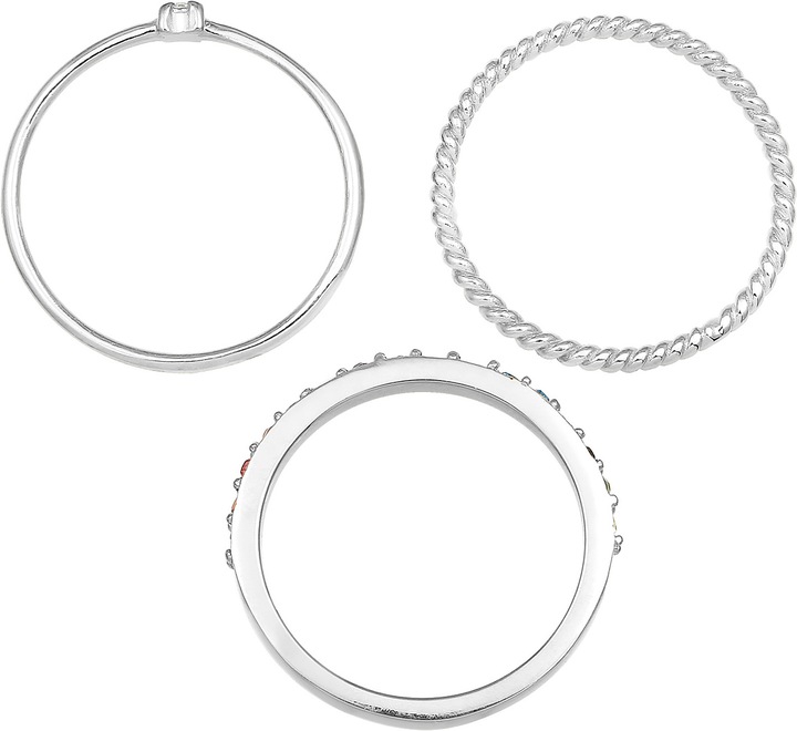 Actual product image Elli Multi-colour set (56, 925 Silver)