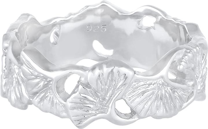 Actual product image Elli Ginkgo Blatt Design (54, 925 Silver)