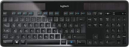 Productafbeelding Logitech K750 (DE, Draadloze)