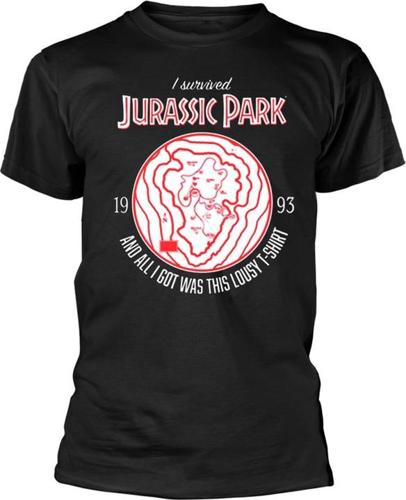 Produktbild Jurassic Park I Survived (M)