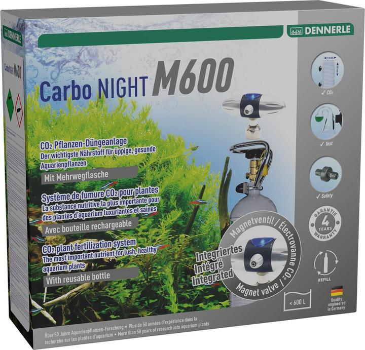 Produktbild Dennerle 600 Space (Aquarium Pflanzenpflege)