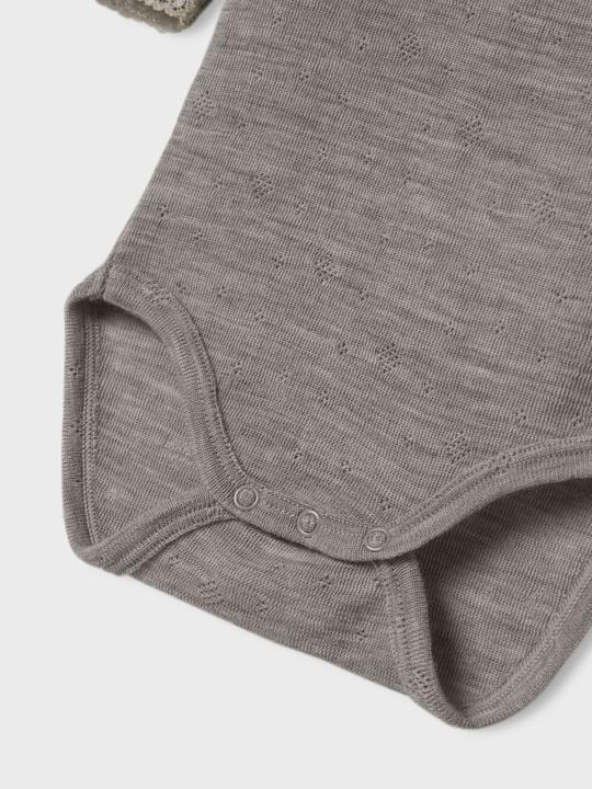 Produktbild Name it Nbfwang Wool Needle Ls Body Solid Noos (74)