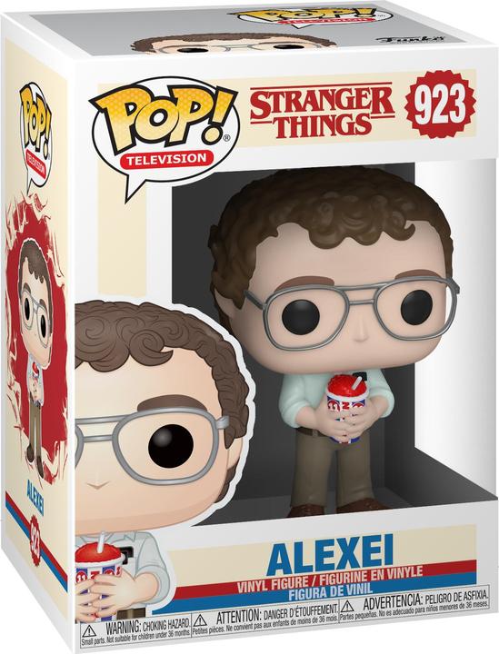 Actual product image Funko POP! - Stranger Things: Alexei