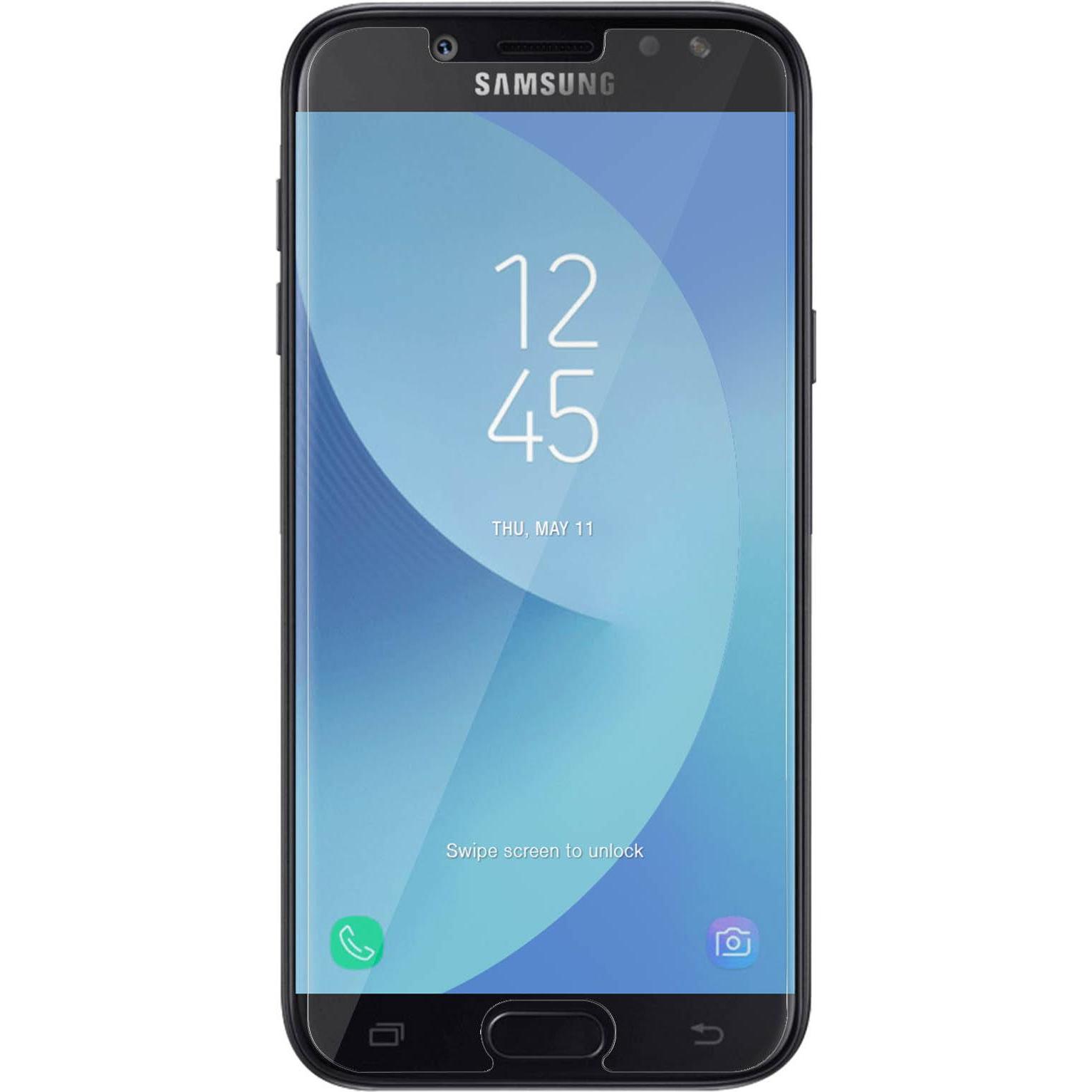 Thumbnail - Avizar Kristallklare Folie, Glas-Displayschutz (1 Stück, Samsung Galaxy J5 (2017)), Smartphone Schutzfolie, Transparent