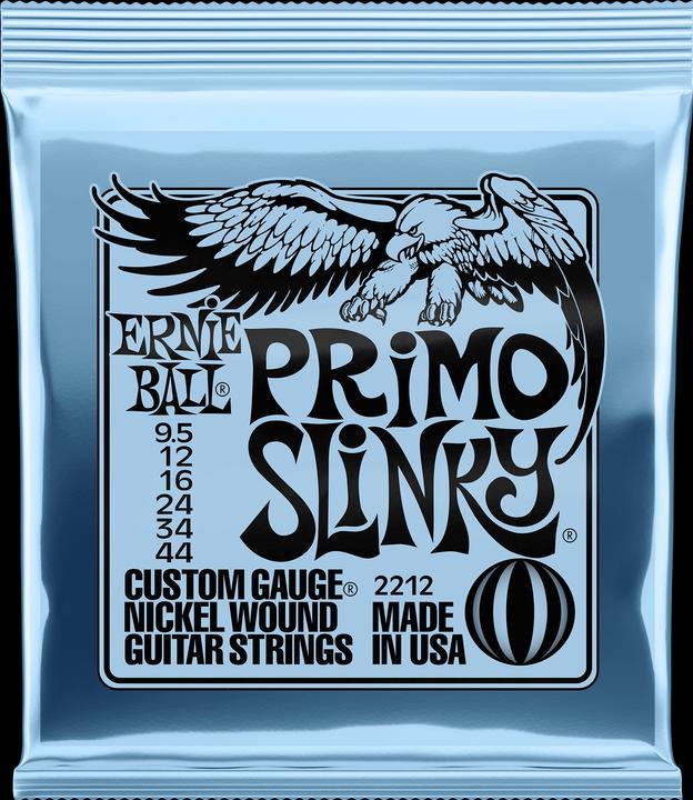 Produktbild Ernie Ball Primo Slinky (6 x, E-Gitarre, 0.04")