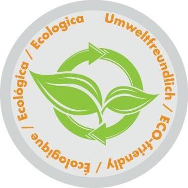 Image du produit Twen Calculatrice de bureau Eco 10, à énergie solaire, écran 10 chiffres, fonction MU & GT (Cellules solaires)