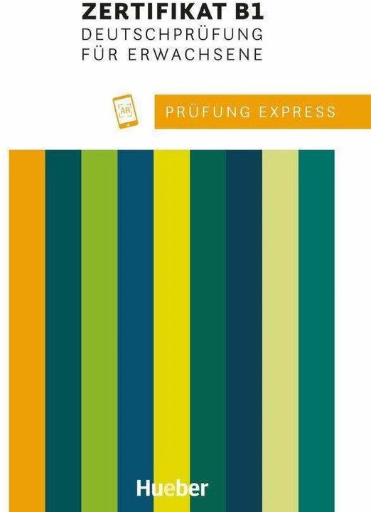 Immagine prodotto Prüfung Express - Zertifikat B1, Deutschprüfung für Erwachsene. Übungsbuch mit Audios Online (Tedesco, Frauke van der Werff, Heide Stiebeler, 2020)