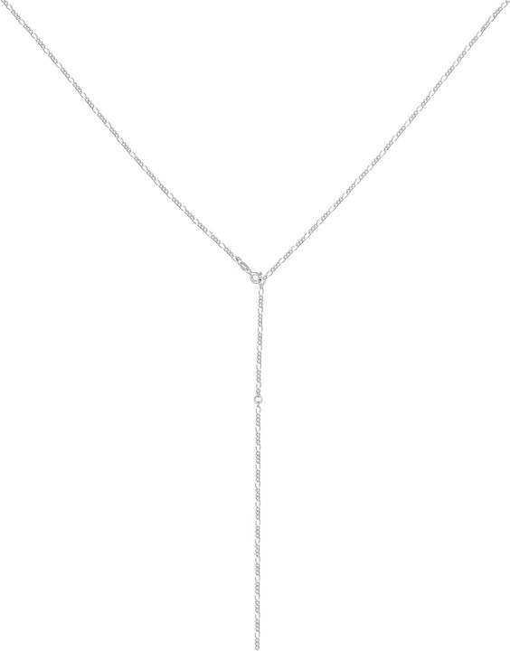 Produktbild Elli Figarokette Y-Kette (925 Silber, 40 cm)