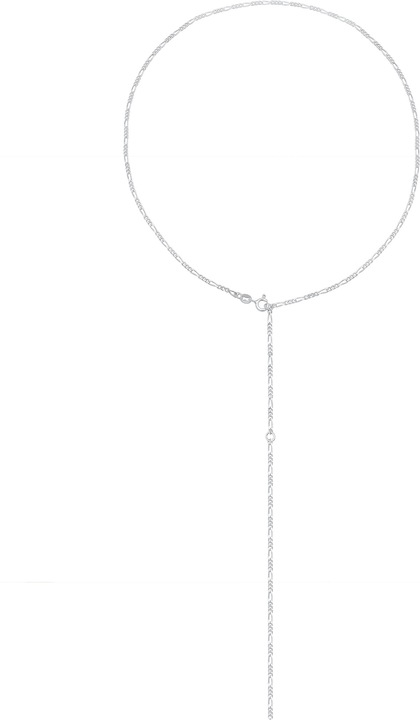 Produktbild Elli Figarokette Y-Kette (925 Silber, 40 cm)