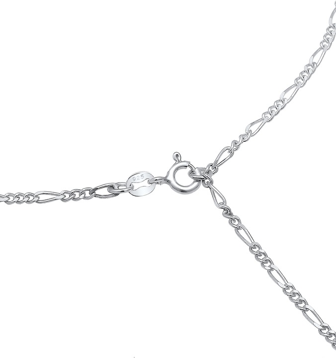Produktbild Elli Figarokette Y-Kette (925 Silber, 40 cm)