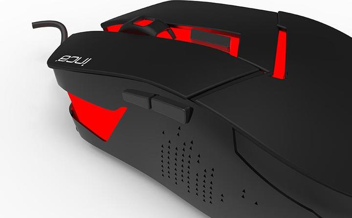 Actual product image Inca Gaming keyboard IKG-448 incl. mouse, RGB, German layout retail (Germany, Cable)