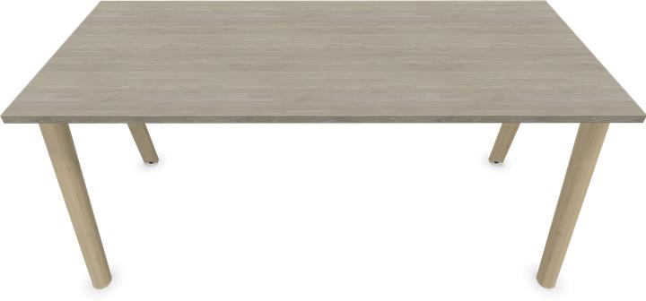 Image du produit Narbutas Bureau en bois Nova (160 x 70 x 74 cm)