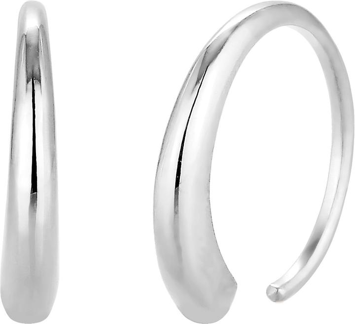 Immagine prodotto Elli Creolen Geo Basic Offen (925 Argento)