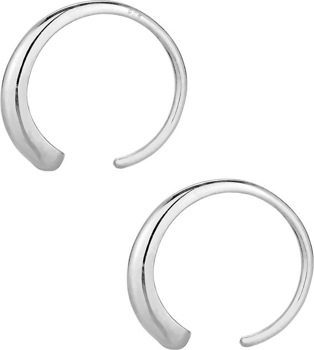 Immagine prodotto Elli Creolen Geo Basic Offen (925 Argento)