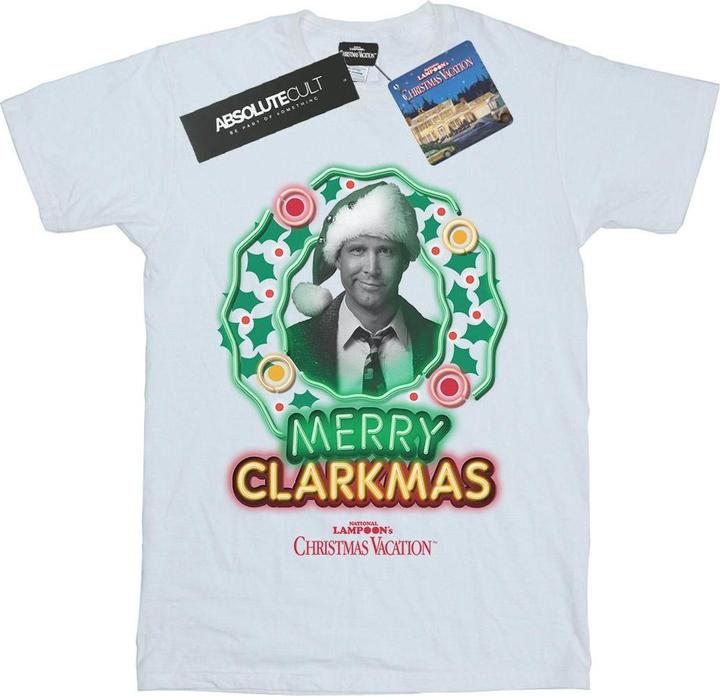 Produktbild National Lampoon´s Vacation National Lampoon's Christmas Vacation Greyscale Clarkmas TShirt (XXL)