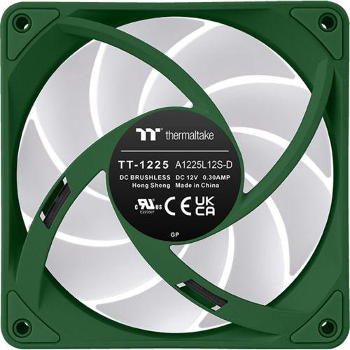Image du produit Thermaltake TT CT120 EX ARGB Sync PC Cooling Fan 3 Pack Racing Green (120 mm, 3x)