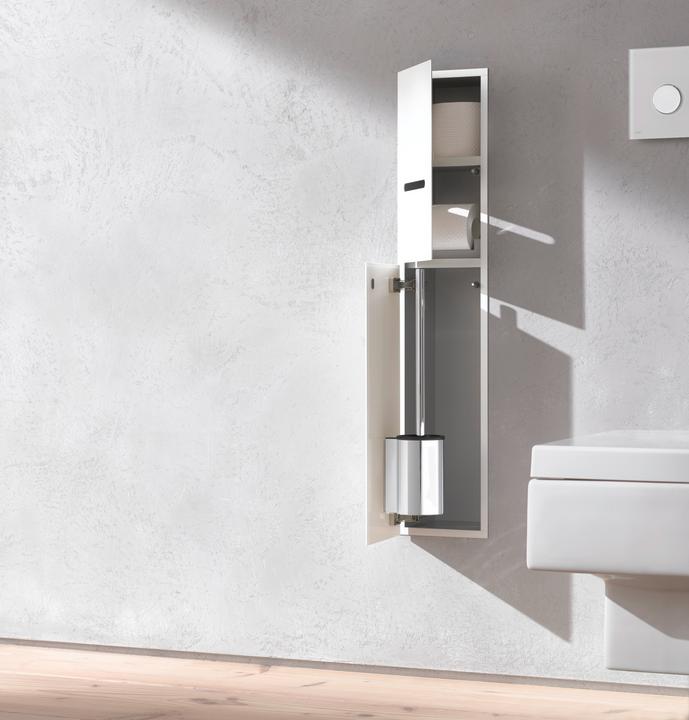 Produktbild Emco asis modules 2,0 module WC, modèle encastré, butée à droite, 975428552, 975428552